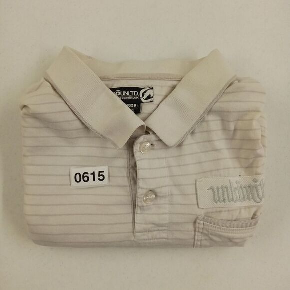 Ecko Unlimited Polo Shirt XL‎ Men's Short Sleeve Embroidered Cotton - Picture 9 of 9